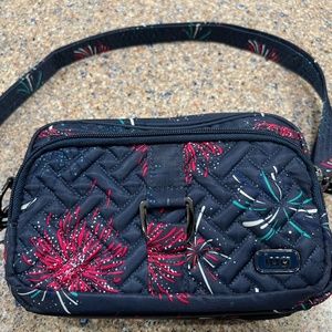 Lug Carousel RFID Crossbody